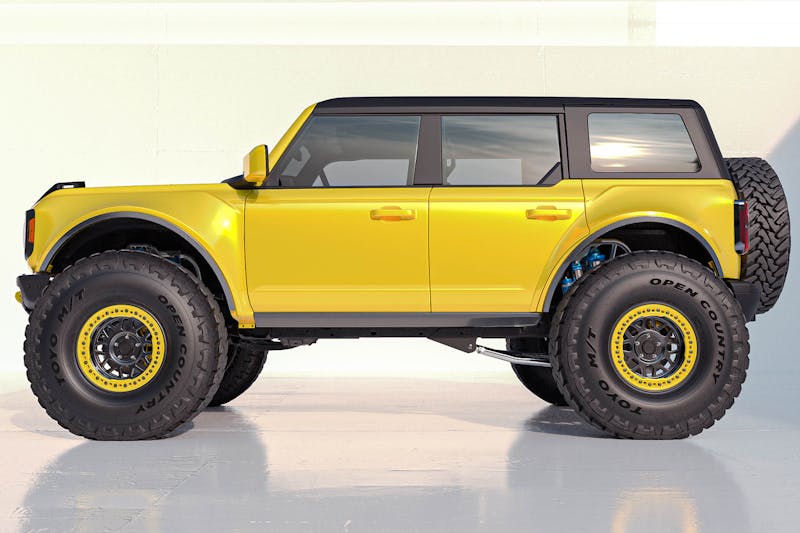 New APG Bronco ProRunner Conversion: The Ultimate Ford Bronco?