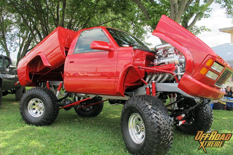 Off-Road Overload At The 2022 Bloomsburg 4-Wheel Jamboree