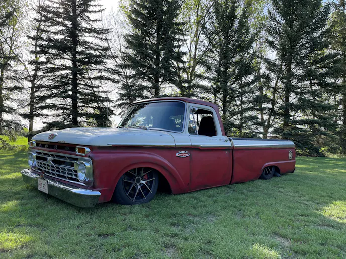 1966 Ford F-100