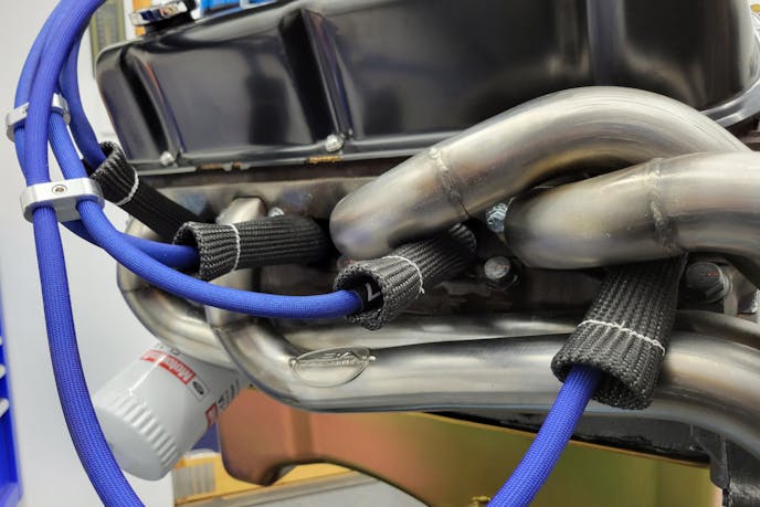 Spark plug wire boots