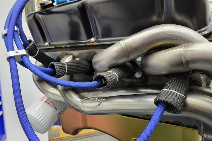 Spark plug wire boots