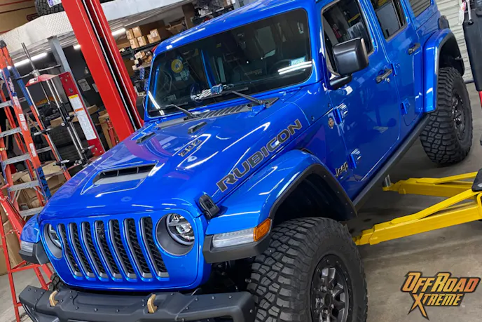Vehicle Spotlight: Dawson's 4-Wheel Performance Big Blue JLU 392