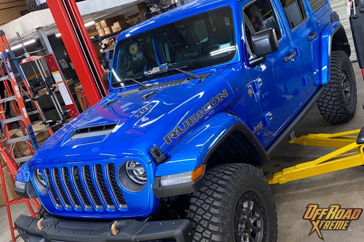 Vehicle Spotlight: Dawson's 4-Wheel Performance Big Blue JLU 392
