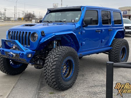 Vehicle Spotlight: Dawson's 4-Wheel Performance Big Blue JLU 392 Vehicle Spotlight: Dawson's 4-Wheel Performance Big Blue JLU 392
