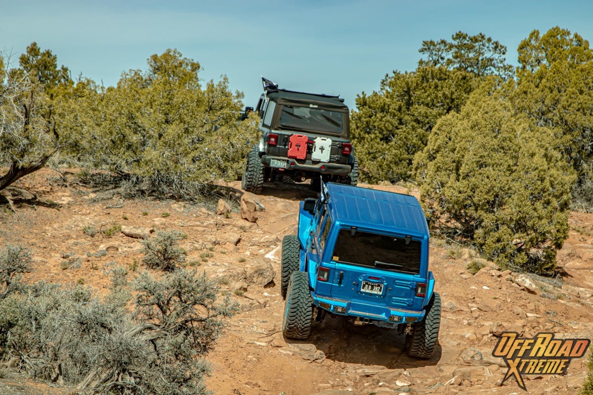 Vehicle Spotlight: Dawson's 4-Wheel Performance Big Blue JLU 392