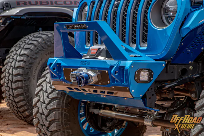 Vehicle Spotlight: Dawson's 4-Wheel Performance Big Blue JLU 392