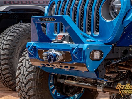 Vehicle Spotlight: Dawson's 4-Wheel Performance Big Blue JLU 392 Vehicle Spotlight: Dawson's 4-Wheel Performance Big Blue JLU 392