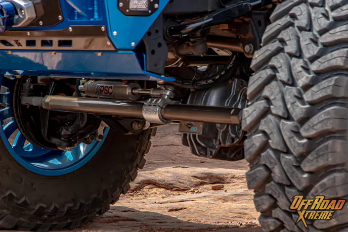 Vehicle Spotlight: Dawson's 4-Wheel Performance Big Blue JLU 392