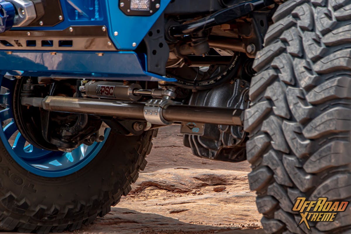Vehicle Spotlight: Dawson's 4-Wheel Performance Big Blue JLU 392