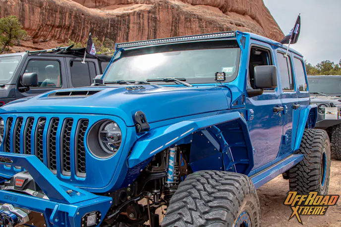 Vehicle Spotlight: Dawson's 4-Wheel Performance Big Blue JLU 392
