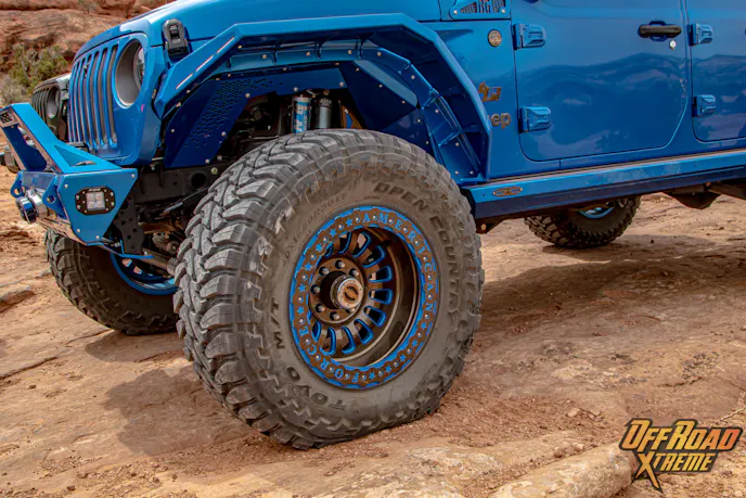 Vehicle Spotlight: Dawson's 4-Wheel Performance Big Blue JLU 392