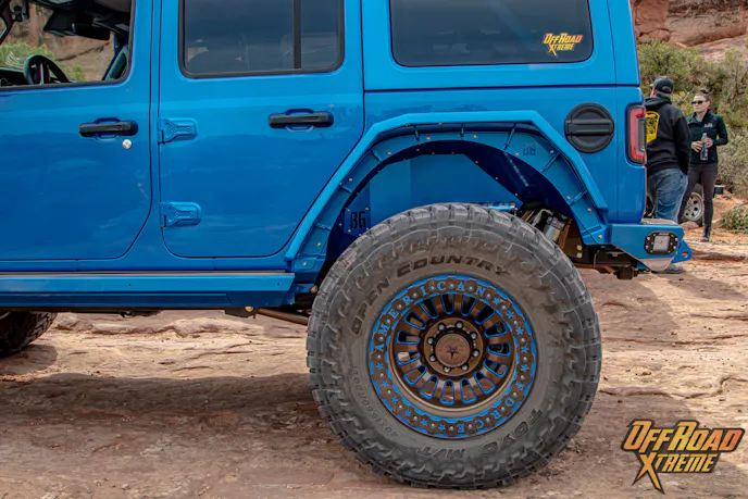 Vehicle Spotlight: Dawson's 4-Wheel Performance Big Blue JLU 392