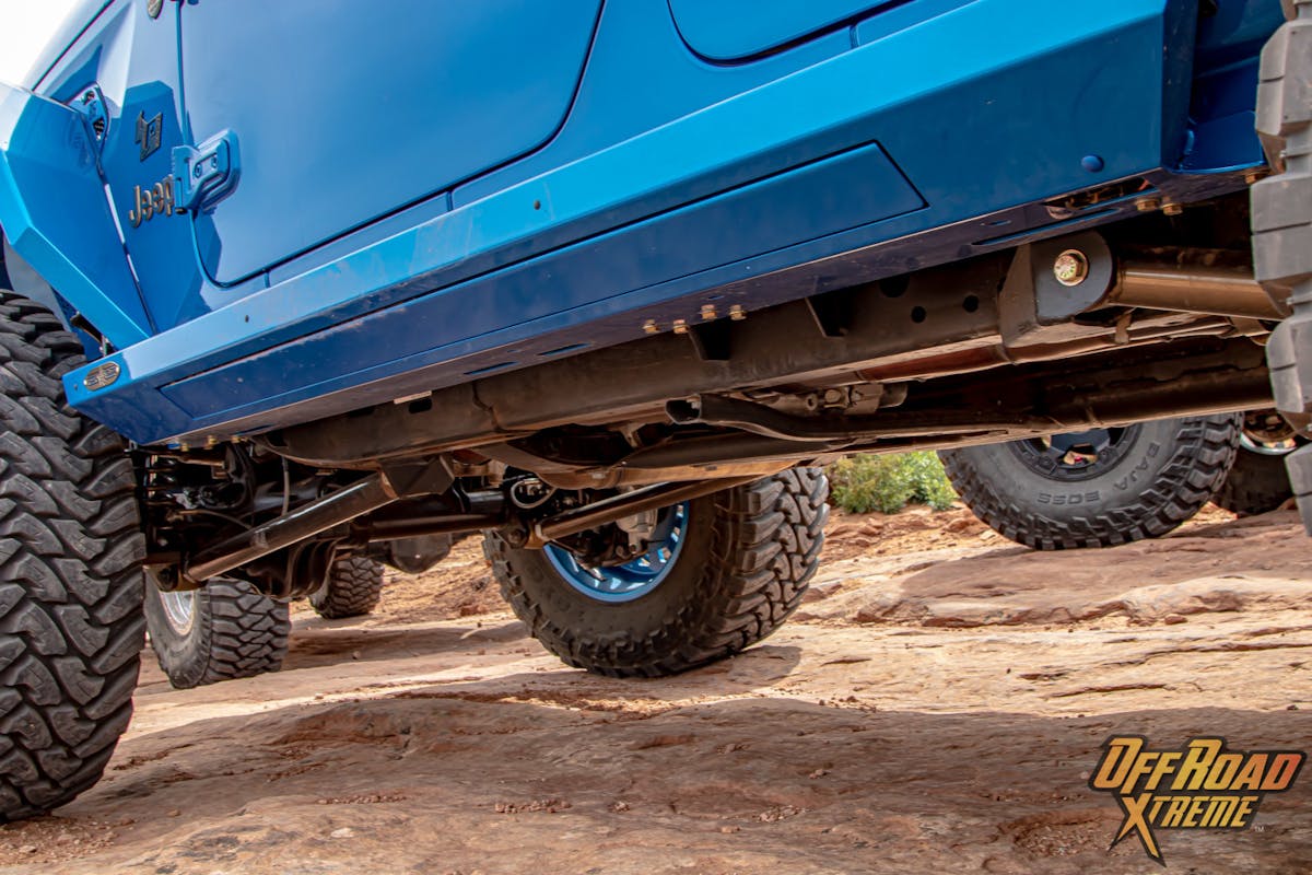 Vehicle Spotlight: Dawson's 4-Wheel Performance Big Blue JLU 392