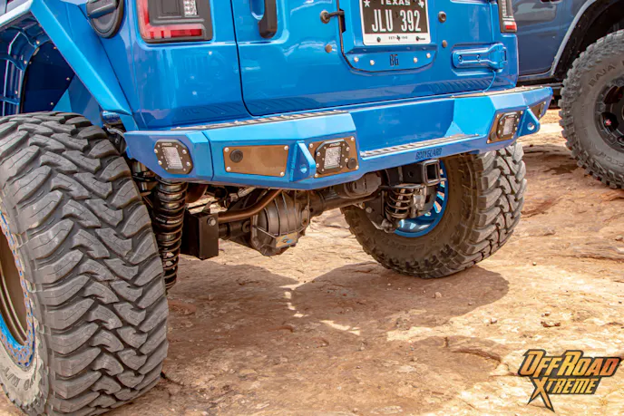 Vehicle Spotlight: Dawson's 4-Wheel Performance Big Blue JLU 392