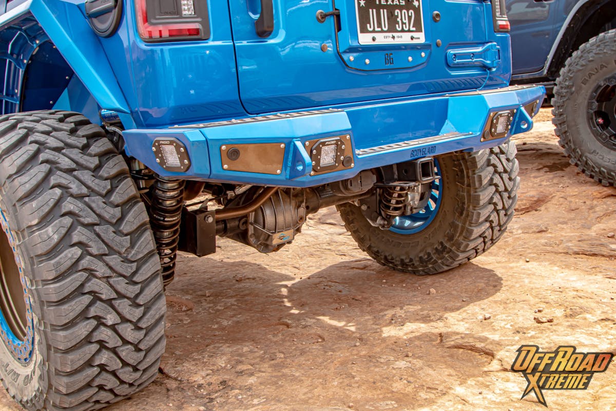 Vehicle Spotlight: Dawson's 4-Wheel Performance Big Blue JLU 392