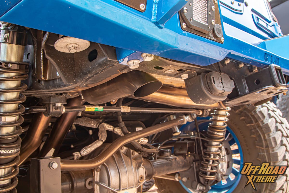 Vehicle Spotlight: Dawson's 4-Wheel Performance Big Blue JLU 392