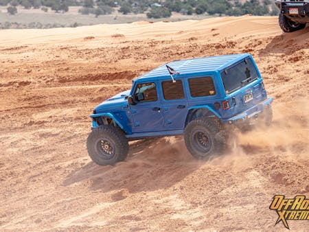 Vehicle Spotlight: Dawson's 4-Wheel Performance Big Blue JLU 392 Vehicle Spotlight: Dawson's 4-Wheel Performance Big Blue JLU 392