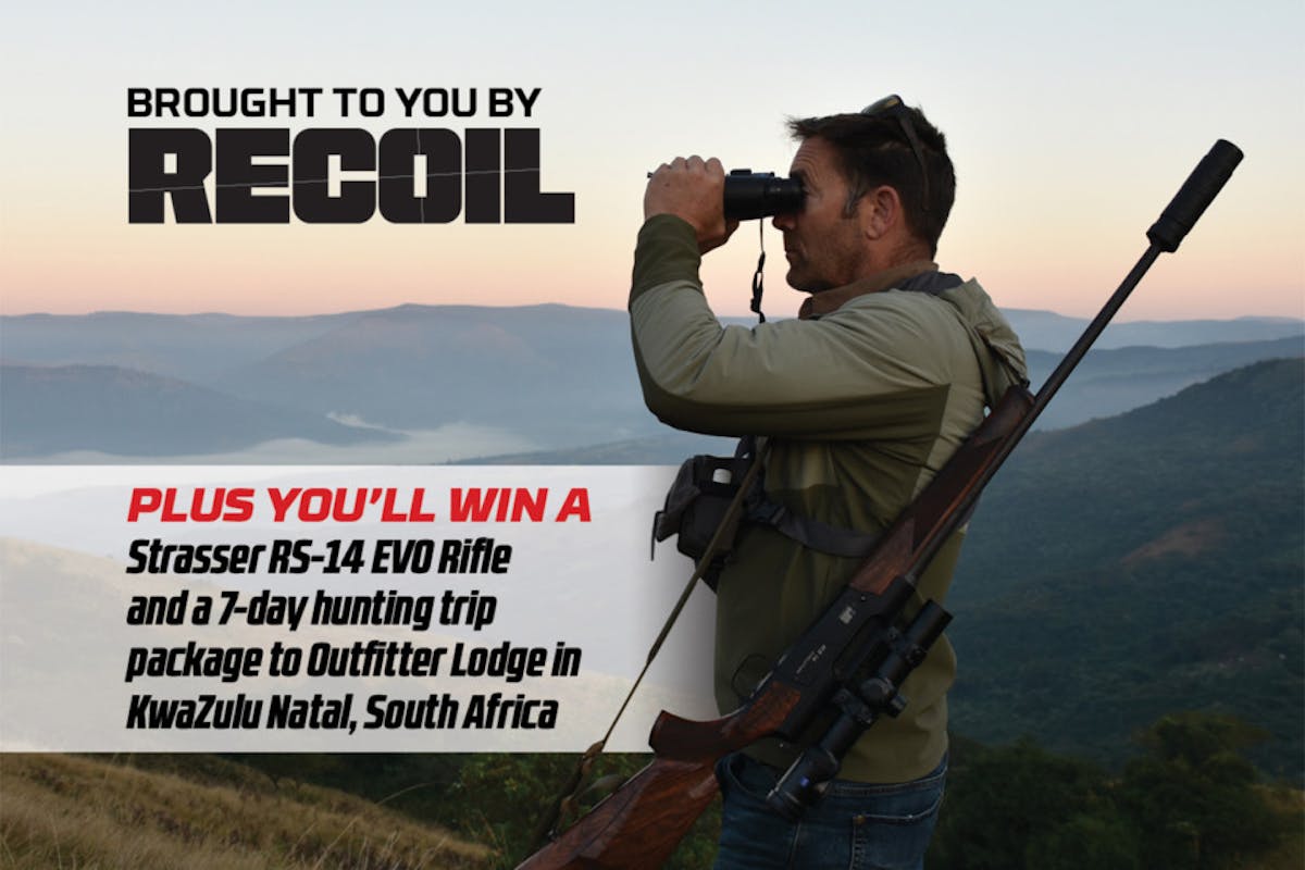 Win A RAM Hellcat TRX And African Safari Hunting Trip Dream Giveaway