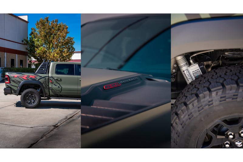 Win A RAM Hellcat TRX And African Safari Hunting Trip Dream Giveaway