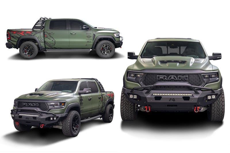 Win A RAM Hellcat TRX And African Safari Hunting Trip Dream Giveaway