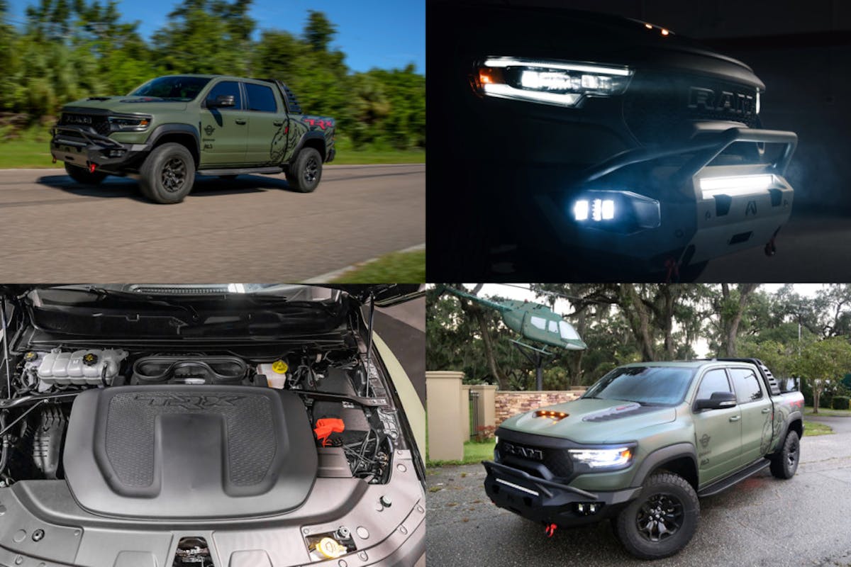 Win A RAM Hellcat TRX And African Safari Hunting Trip Dream Giveaway