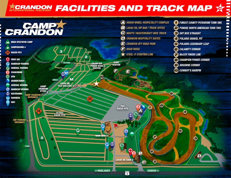 2022 Crandon World Championships Has All The Racing Action