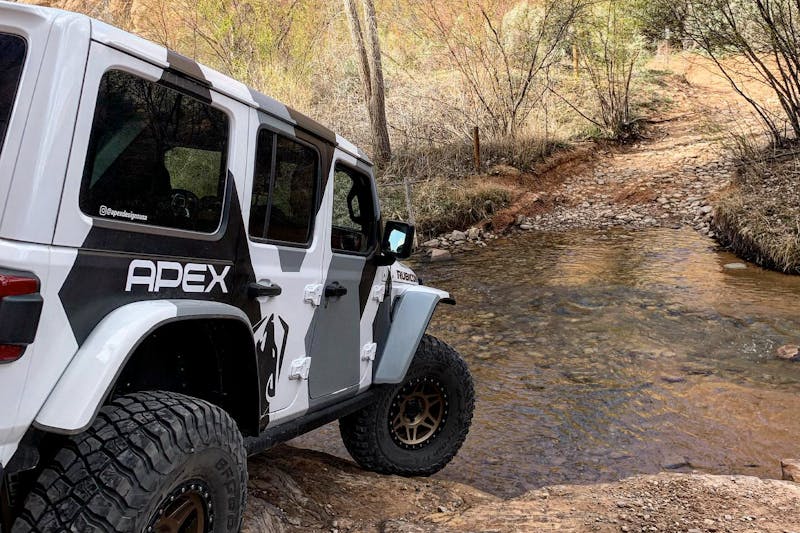 Three Apex Design Off-Road Products That Are Changing the 4x4 Game