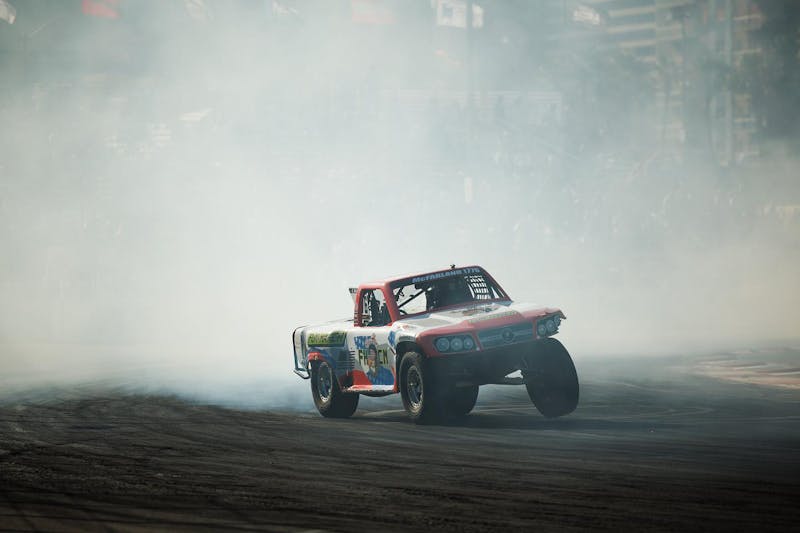 Cleetus McFarland And Bristol 1000 Features Stadium Super Trucks
