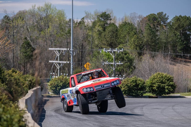 Cleetus McFarland And Bristol 1000 Features Stadium Super Trucks