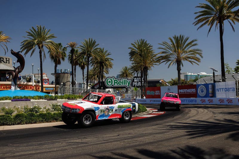 Cleetus McFarland And Bristol 1000 Features Stadium Super Trucks