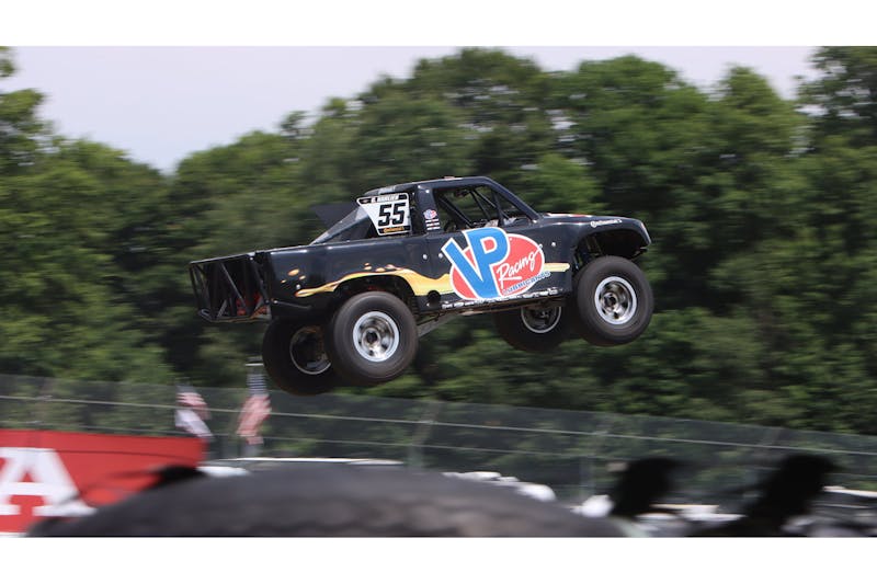 Cleetus McFarland And Bristol 1000 Features Stadium Super Trucks