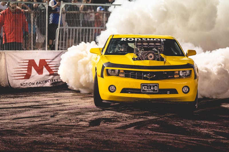 Cleetus McFarland And Bristol 1000 Features Stadium Super Trucks
