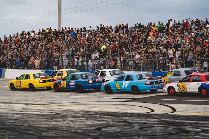 Cleetus McFarland And Bristol 1000 Features Stadium Super Trucks