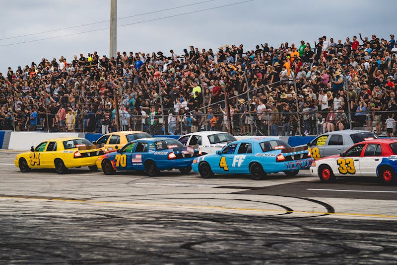 Cleetus McFarland And Bristol 1000 Features Stadium Super Trucks
