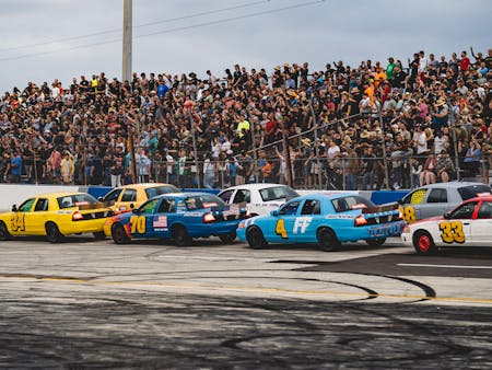 Cleetus McFarland And Bristol 1000 Features Stadium Super Trucks Cleetus McFarland And Bristol 1000 Features Stadium Super Trucks