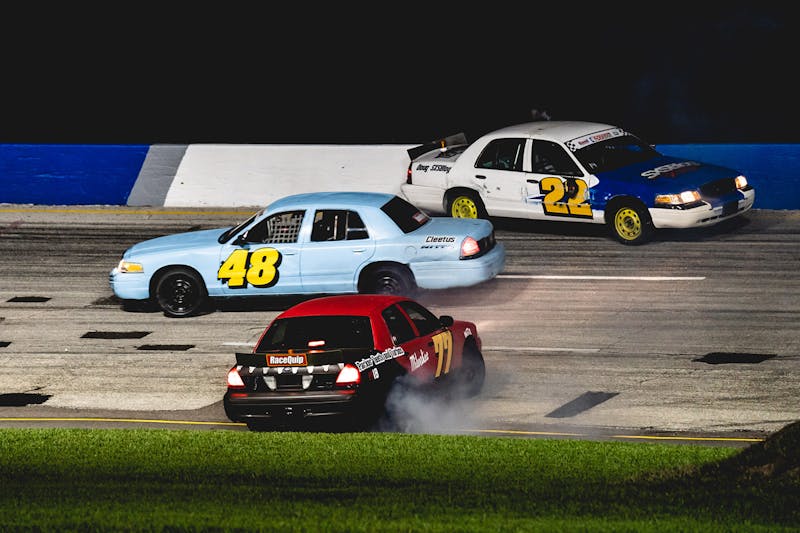 Cleetus McFarland And Bristol 1000 Features Stadium Super Trucks