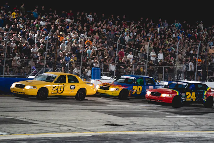 Cleetus McFarland And Bristol 1000 Features Stadium Super Trucks