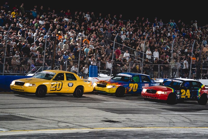 Cleetus McFarland And Bristol 1000 Features Stadium Super Trucks