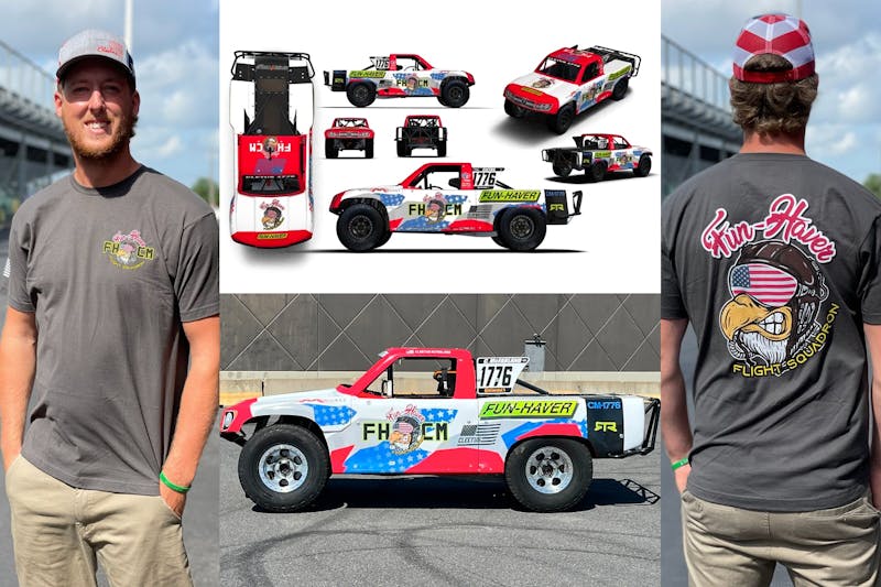 Cleetus McFarland And Bristol 1000 Features Stadium Super Trucks