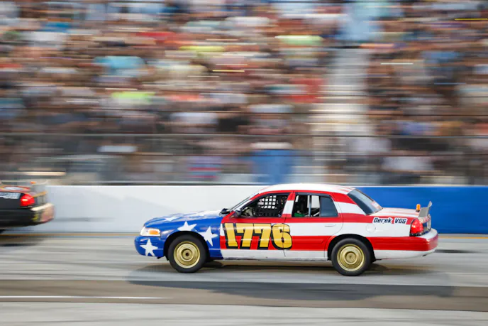 Cleetus McFarland And Bristol 1000 Features Stadium Super Trucks