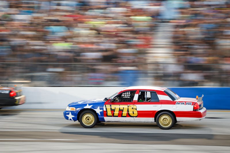 Cleetus McFarland And Bristol 1000 Features Stadium Super Trucks