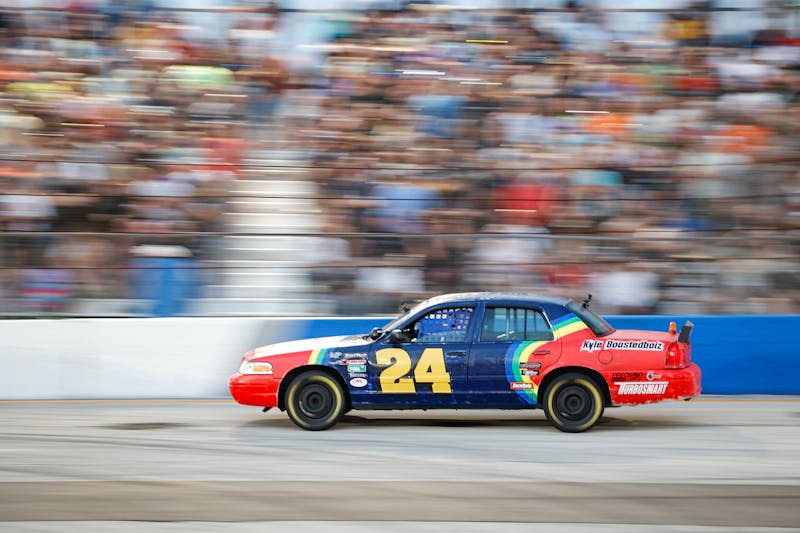 Cleetus McFarland And Bristol 1000 Features Stadium Super Trucks