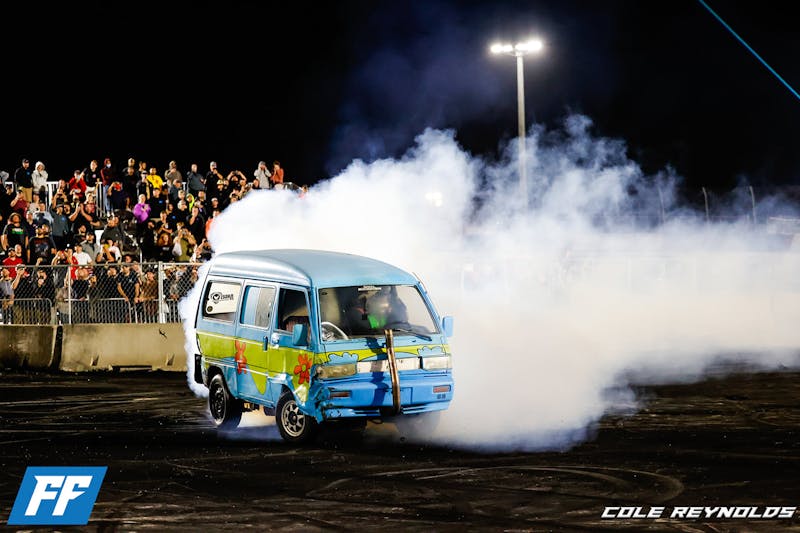 Cleetus McFarland And Bristol 1000 Features Stadium Super Trucks