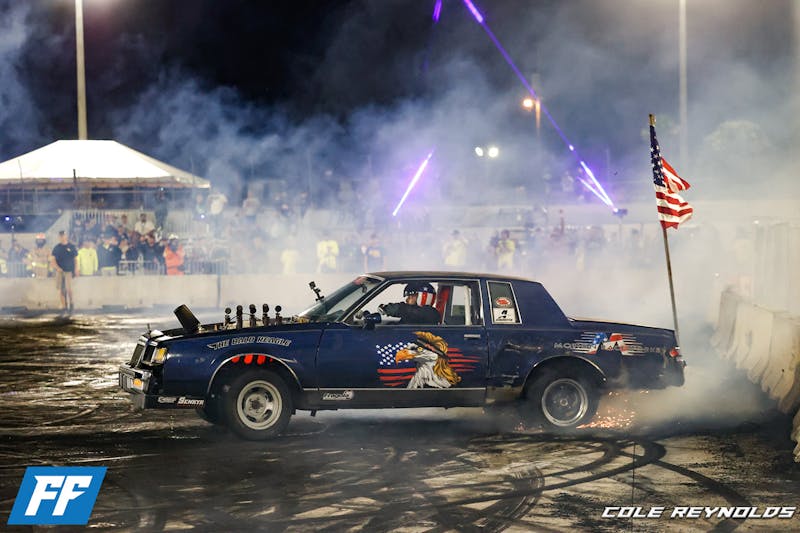 Cleetus McFarland And Bristol 1000 Features Stadium Super Trucks