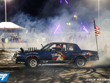 Cleetus McFarland And Bristol 1000 Features Stadium Super Trucks Cleetus McFarland And Bristol 1000 Features Stadium Super Trucks