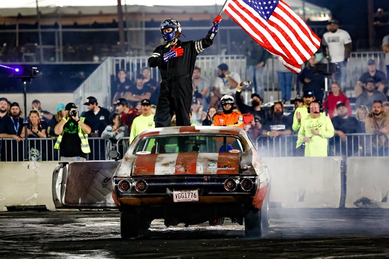 Cleetus McFarland And Bristol 1000 Features Stadium Super Trucks