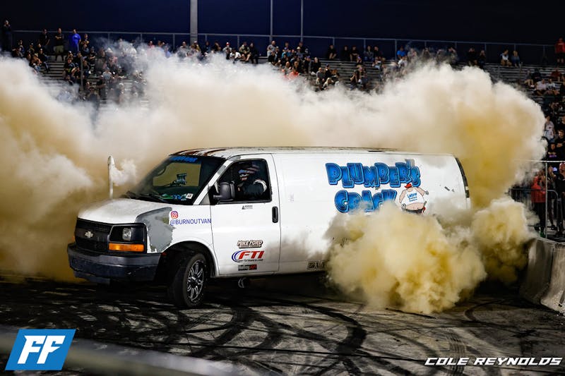 Cleetus McFarland And Bristol 1000 Features Stadium Super Trucks