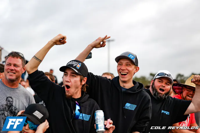 Cleetus McFarland And Bristol 1000 Features Stadium Super Trucks