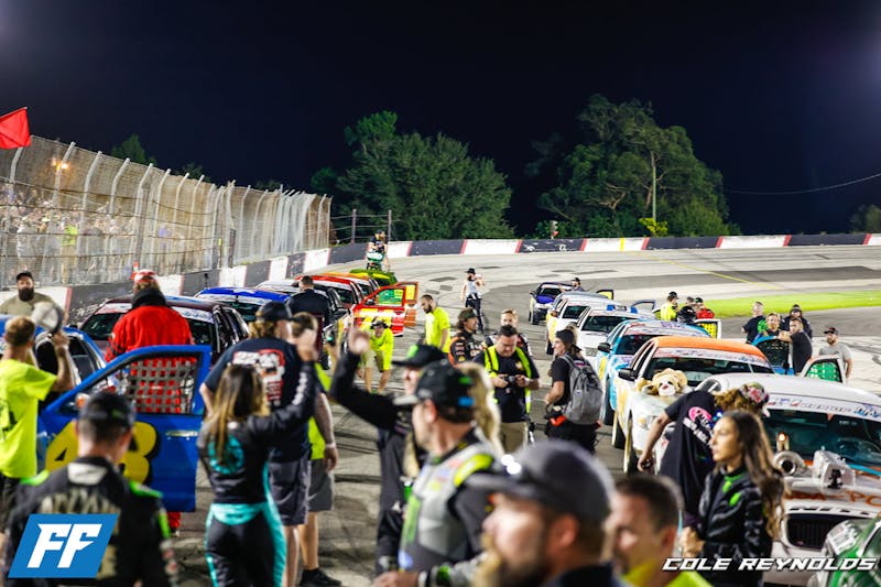 Cleetus McFarland And Bristol 1000 Features Stadium Super Trucks