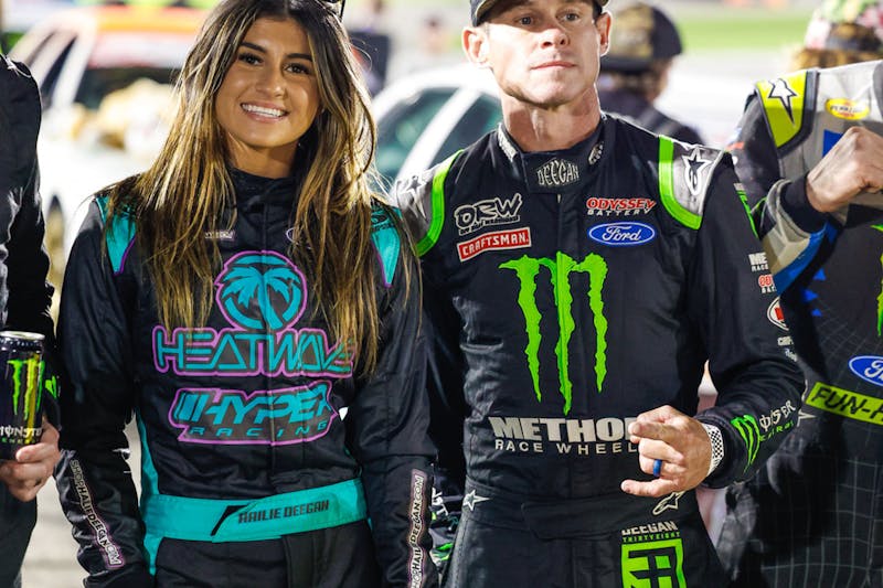 Cleetus McFarland And Bristol 1000 Features Stadium Super Trucks